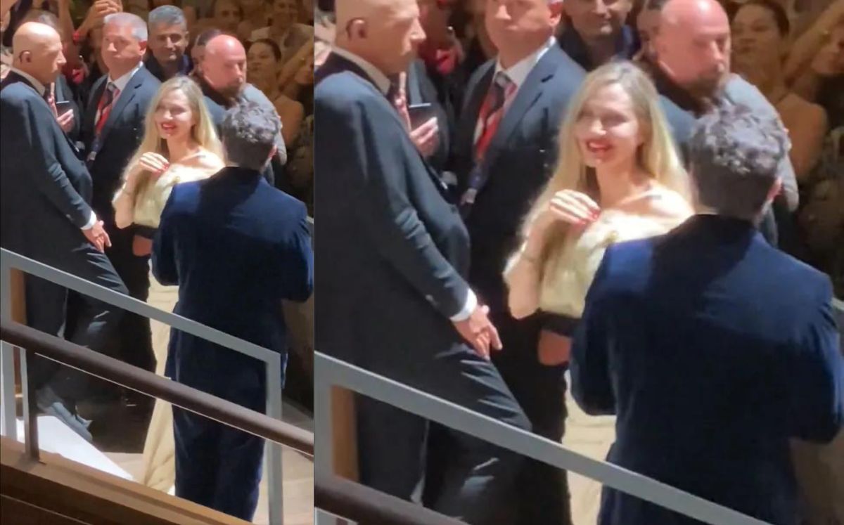 Angelina Jolie rompe en llanto en el Festival de Cine de Venecia (Chris Gardner)