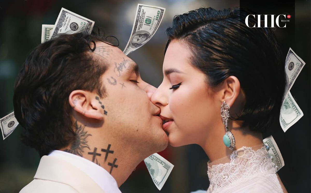 Pepe Aguilar pagó la boda de Ángela y Nodal y habló sobre el motivo por el que accedió a hacerlo (Instagram)