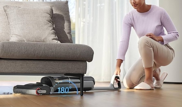 Imagina una aspiradora que se desliza con facilidad bajo tus muebles sin requerir esfuerzo adicional (Foto: Cortesía)