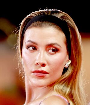 Michelle Salas en el Festival de Cine de Venecia (Getty Images)