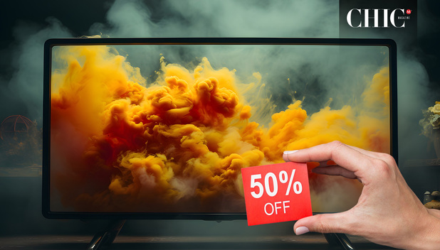 Pantalla Samsung de 65 pulgadas está en oferta (Freepik)