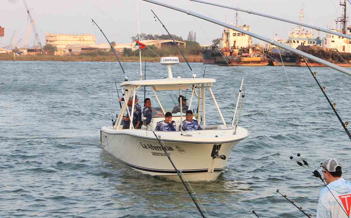 Momentos de la pesca