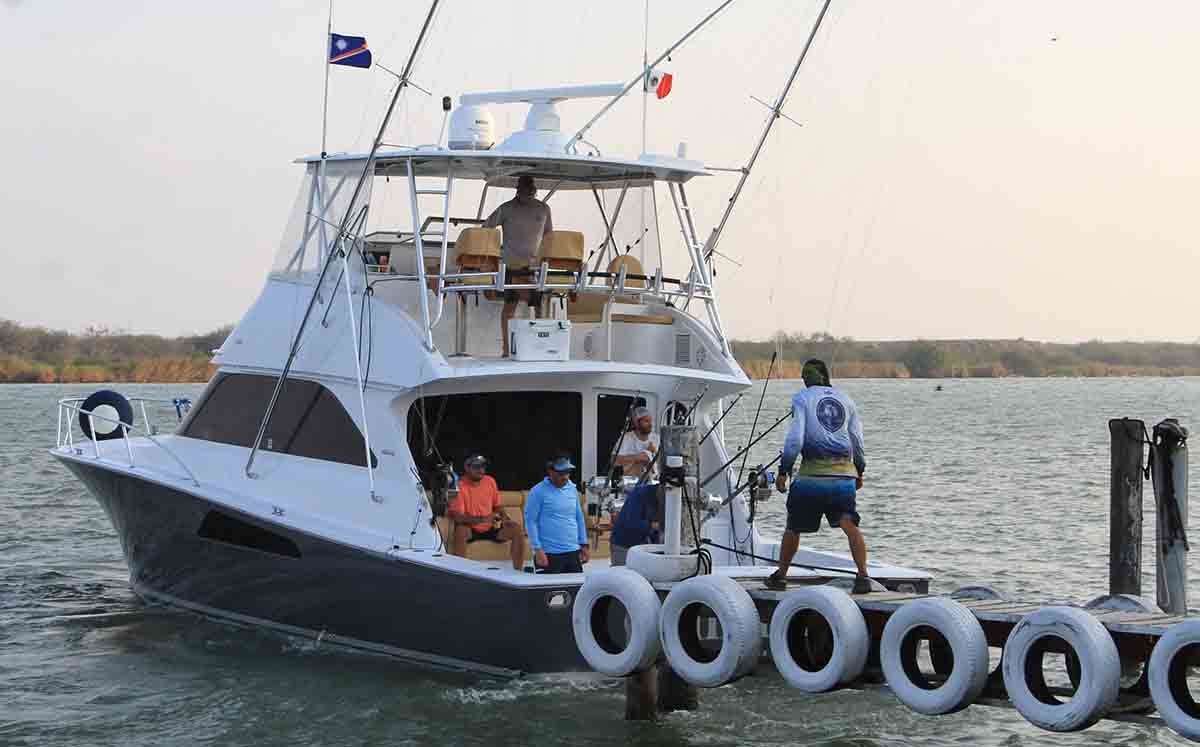 Momentos de la pesca