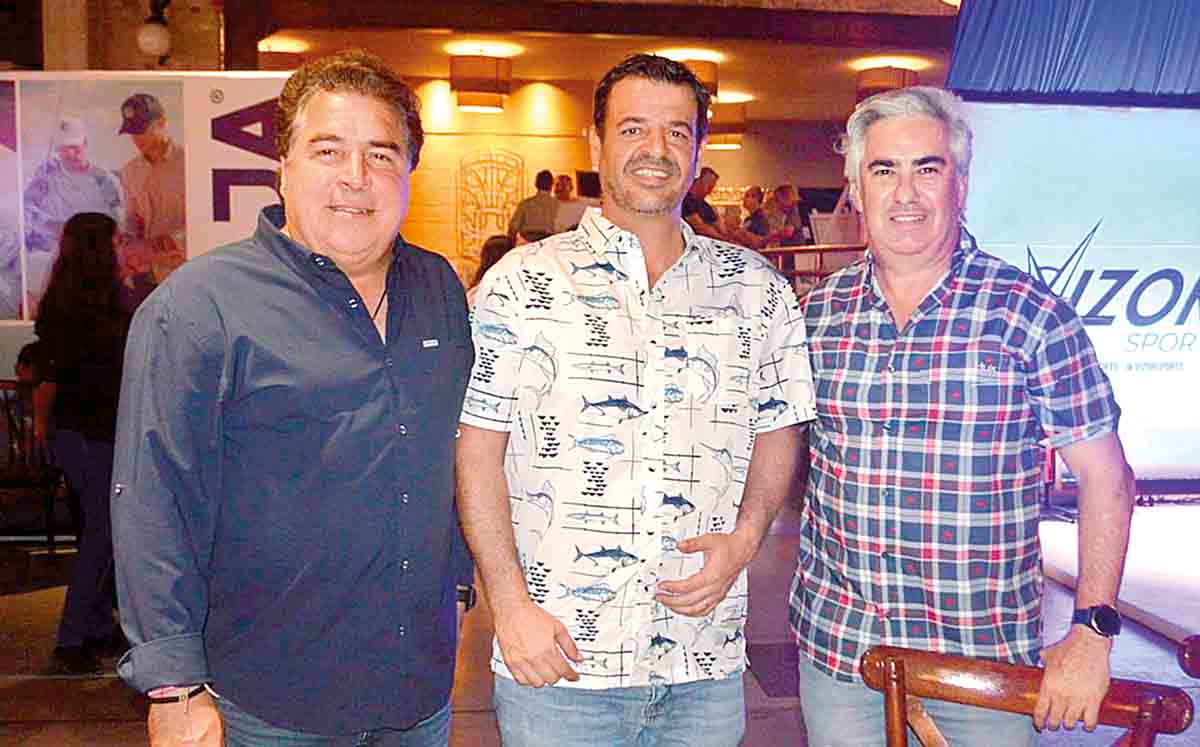 JESÚS ALTAMIRANO, JORGE ELIZONDO Y JORGE ROMERO nos regalaron sus mejores sonrisas