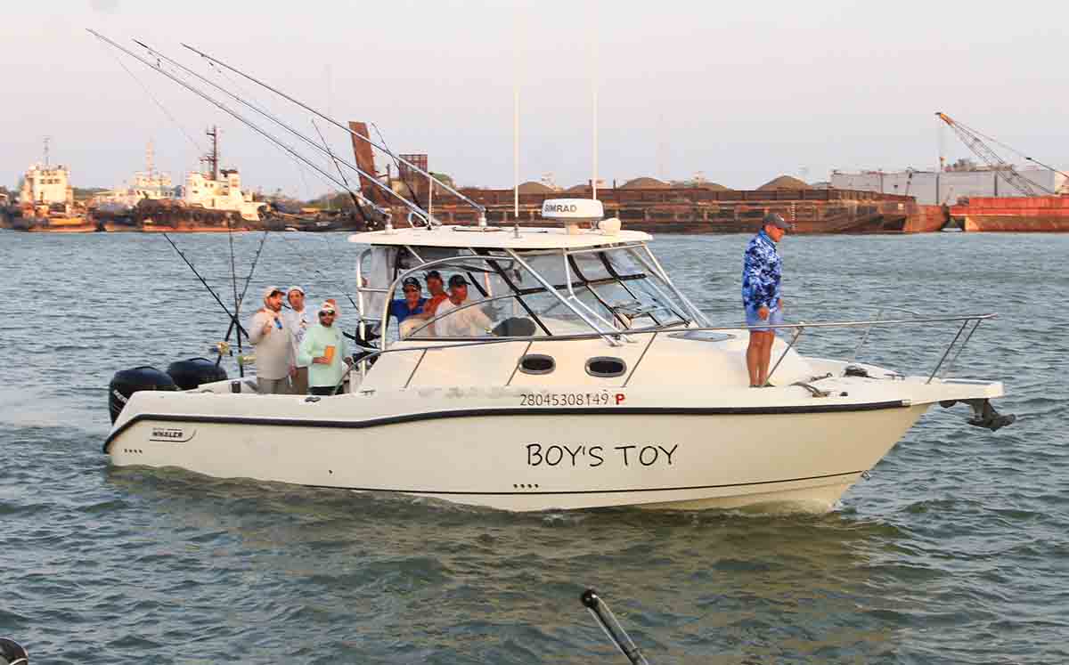 Barcos como El Gallego, Socorrito 32 y Dinamita Sport Fishing llegaron con sus capturas del día