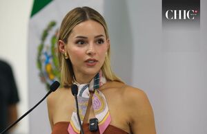Mariana Rodríguez: Dónde comprar su vestido satinado (Foto: Instagram)