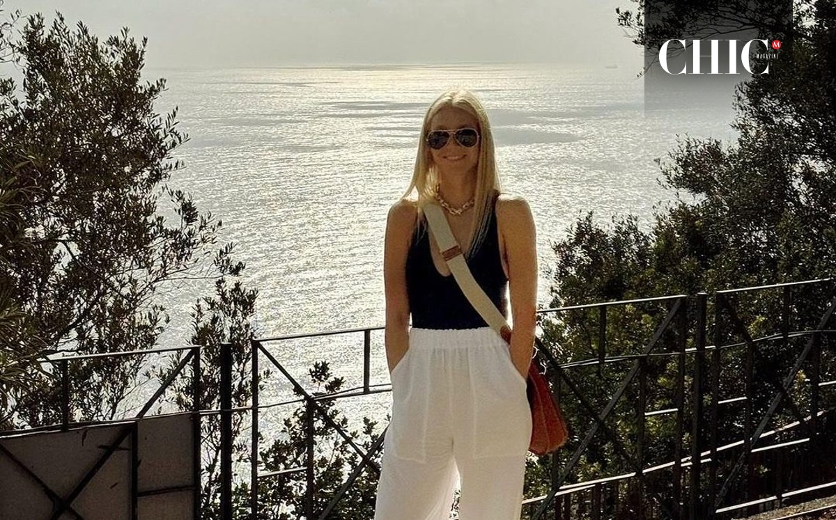Así fue el verano de gwyneth paltrow (Instagram)