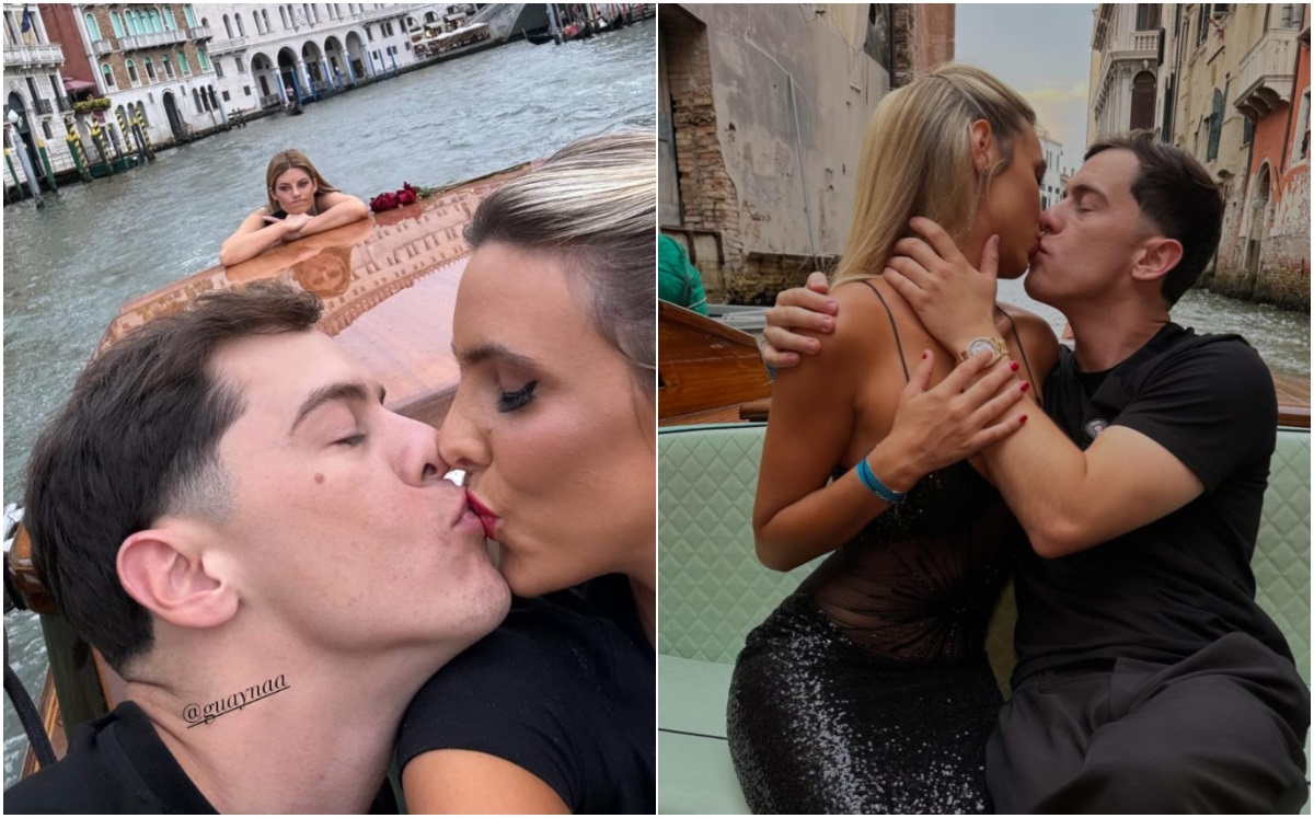 La foto de Lele Pons y Guaynaa en Venecia (Foto: Instagram)