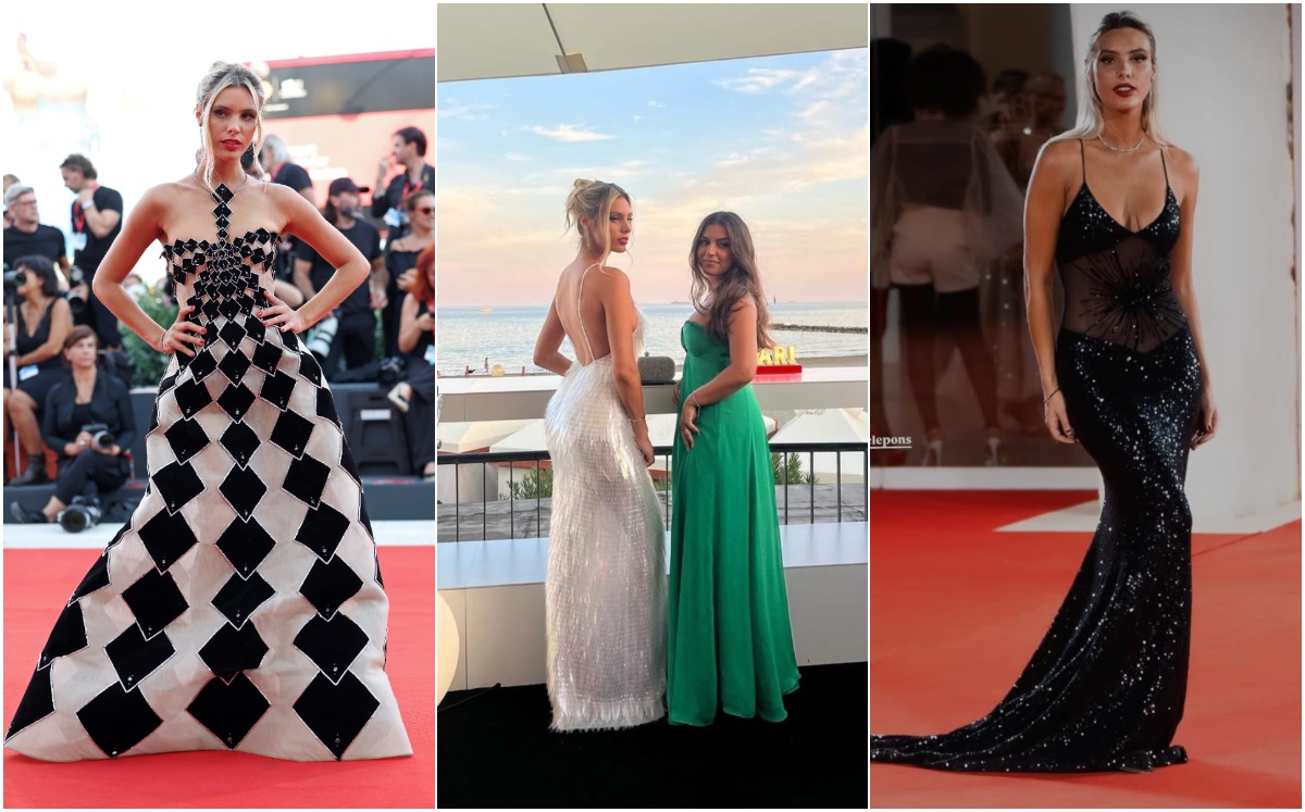 Lele Pons ha lucido diferentes looks en Venecia (Foto: Gety/Instagram)