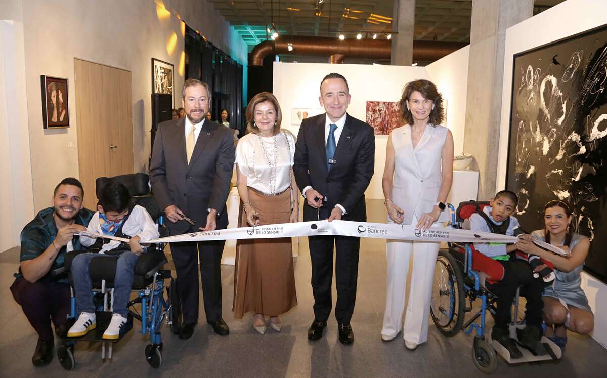 Adrián Lozano, Alicia Navarro, Ernesto López y Susana Ortiz de Garza
