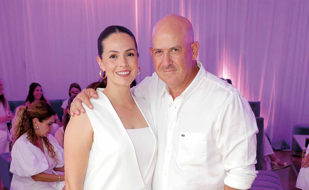 Alejandra Celis y Pepe Letayf / Fotos: Daniel Saldívar