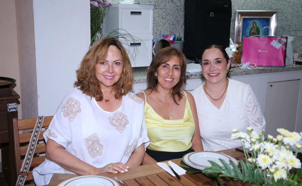 Alma, Dora y Tere