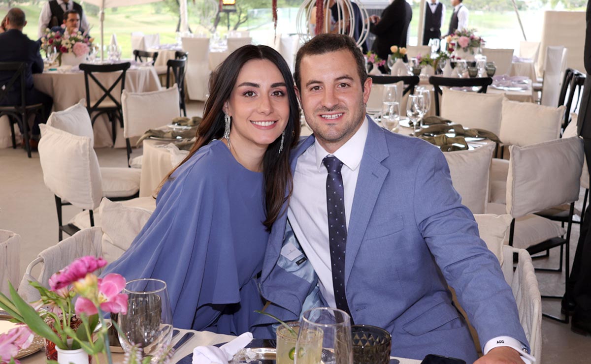 Ana Carmen y Andrés