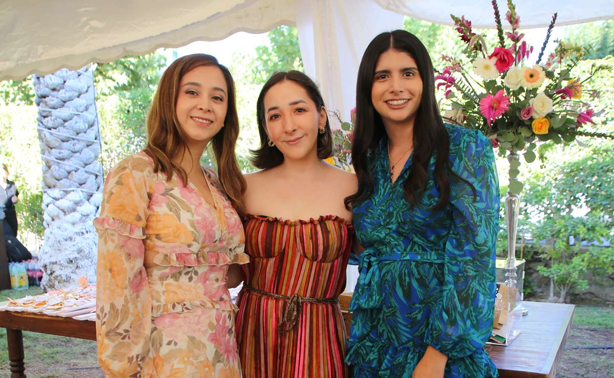 Ana Luisa, Andrea y Blanca