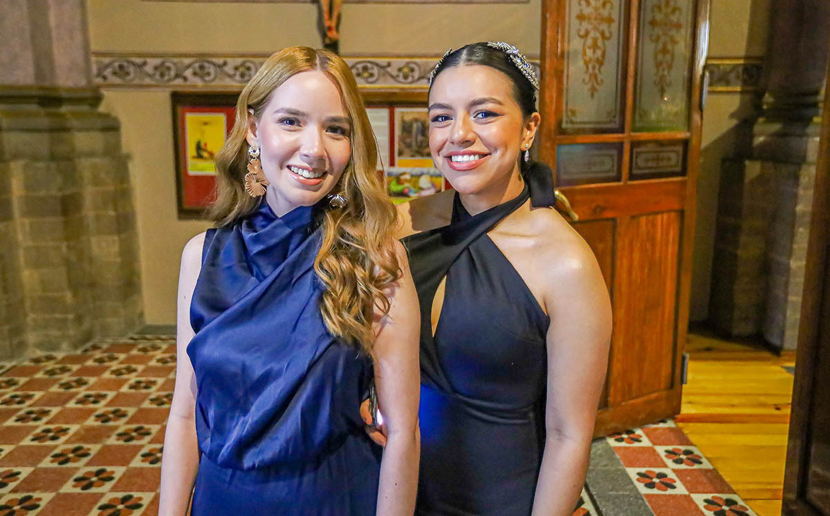 Ana Sofía y Alejandra Santos