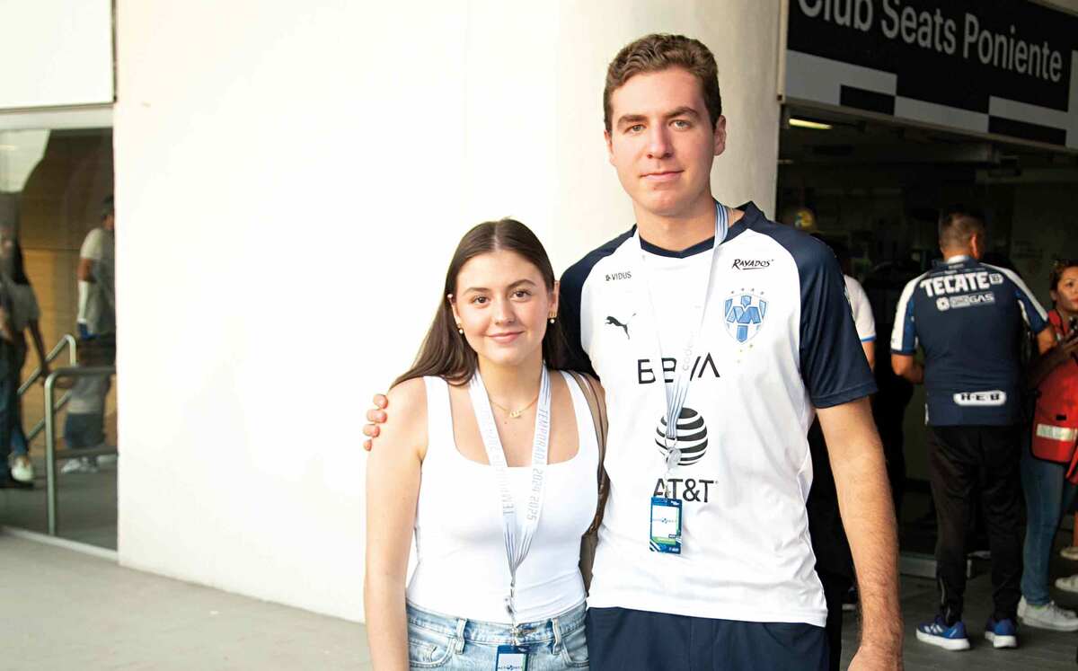 Anabella Santos y Alberto Santos
