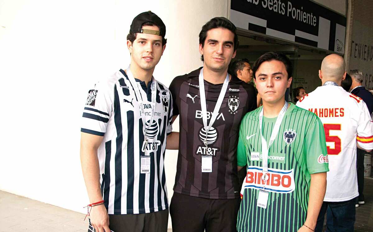 Arturo Rodríguez, Eduardo Rodríguez y Alejandro Palma