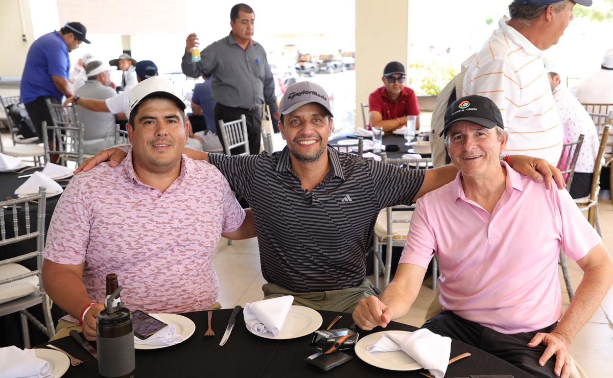 Beto, Gustavo y José
