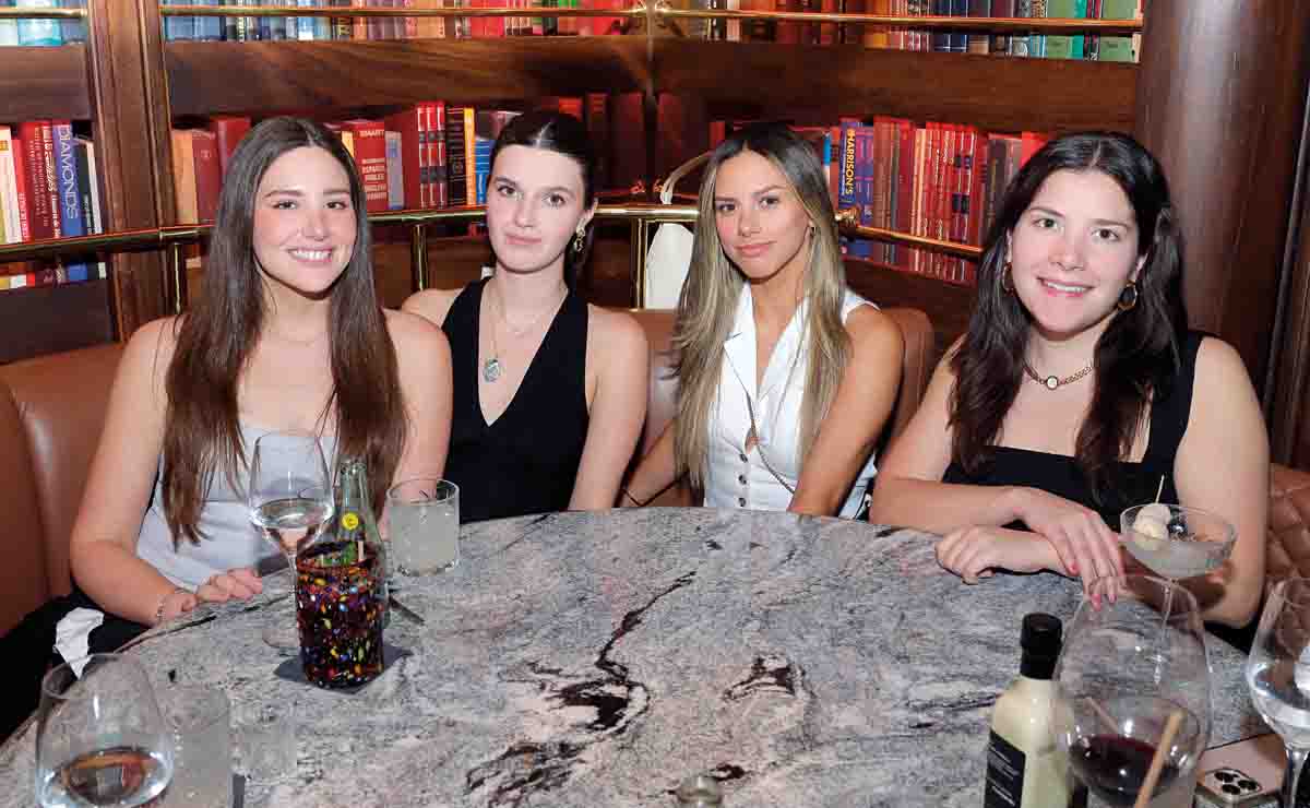 Camila Porte, Ana Paula Guerra, Andrea Solís y Valeria Mejía / Fotos: Daniel Saldívar