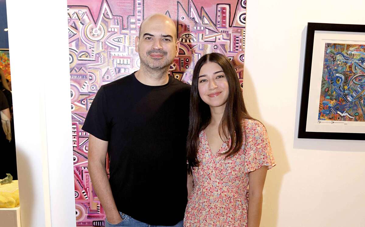 Camilo Garza y Paula Cortázar