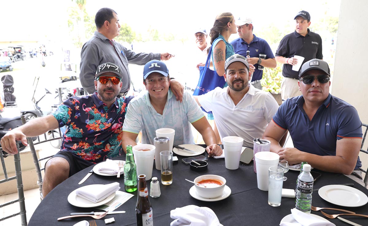 Cano, Luis, Moy y Carlos