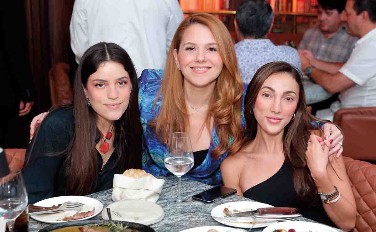 Carolina Rodríguez, Lily Pierce y Natalia Valdez  / Fotos: Daniel Saldívar
