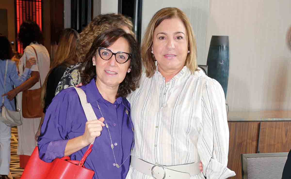Cecilia Garza Zambrano y Cristina Canavati / Fotos: Daniel Saldívar