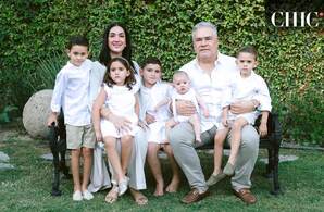 Chacha y Luis hablan sobre la maravillosa experiencia que es ser abuelo (Foto: AS IT WAS / RAFA ESCOBAR)