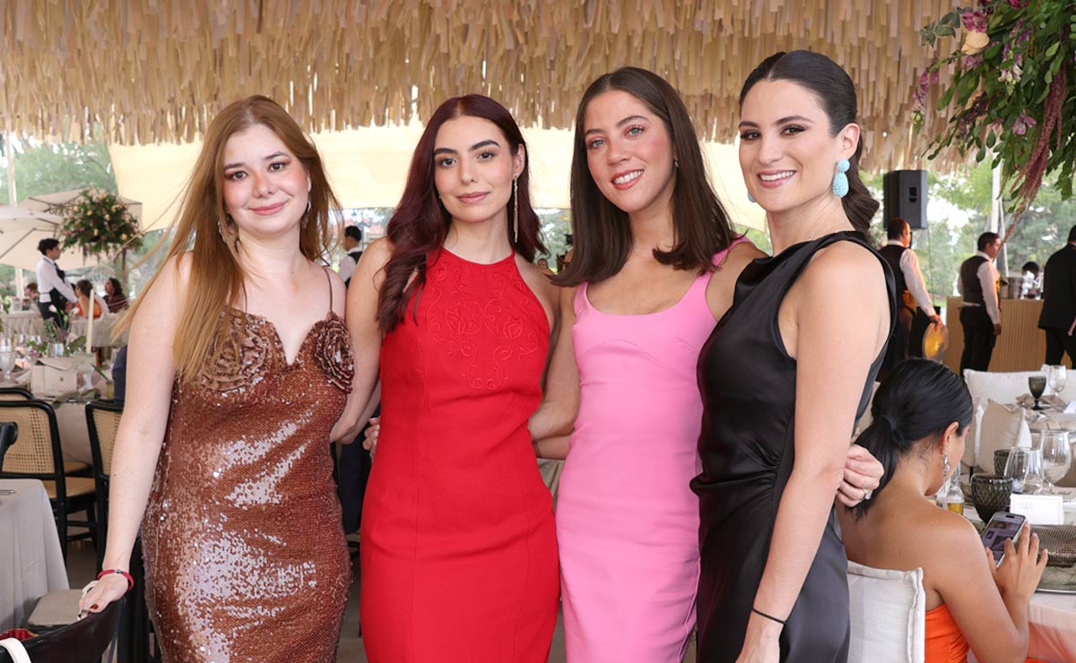 Danya, Larissa, Paty y Lorena