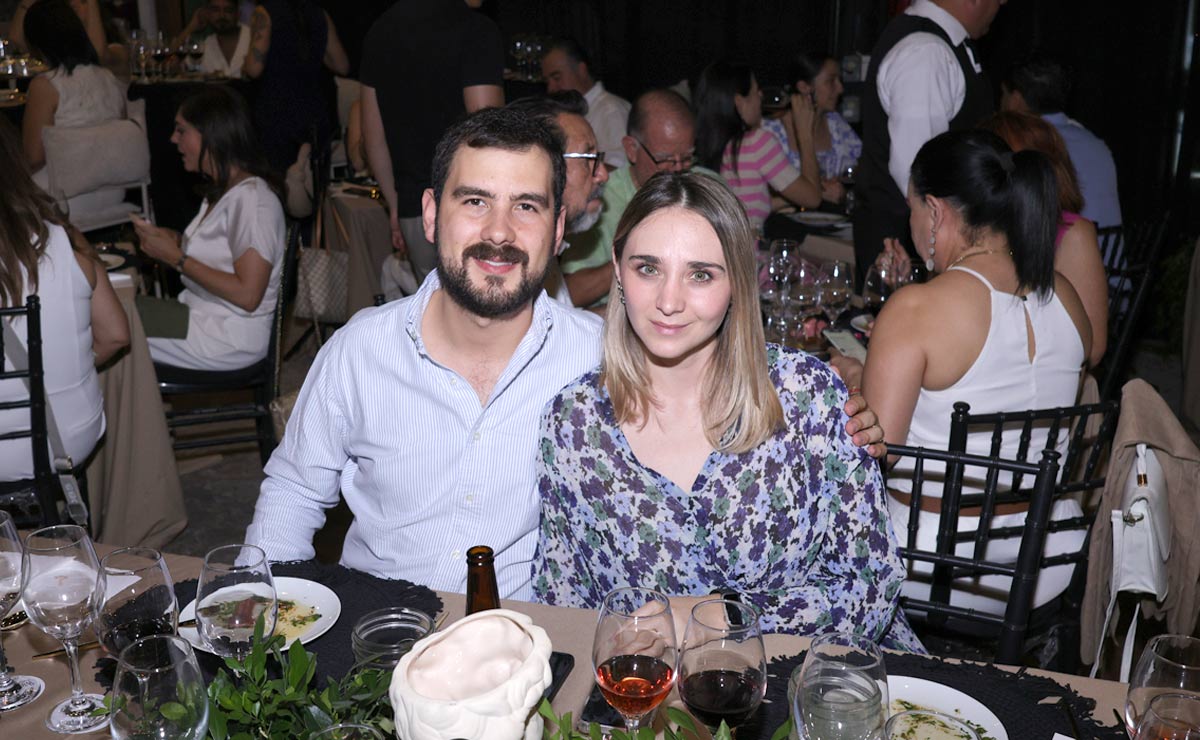 Darío y Elizabeth