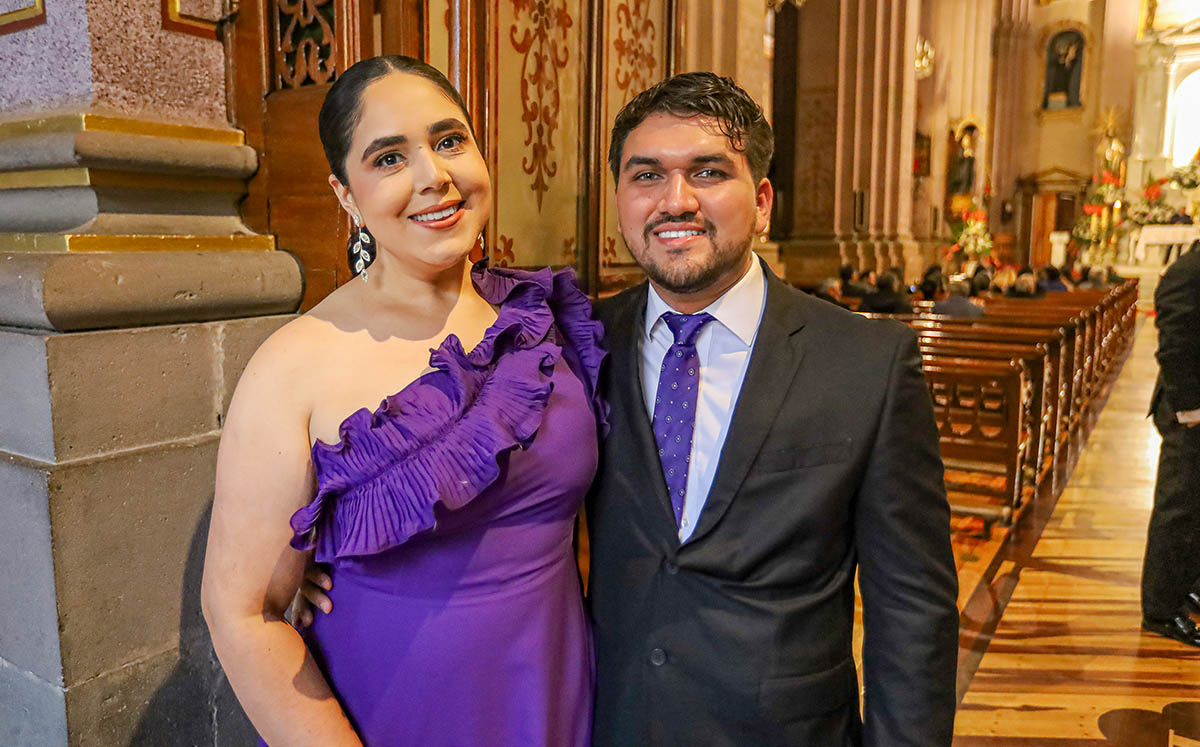 Elvia Rodríguez y Ángel Urrea