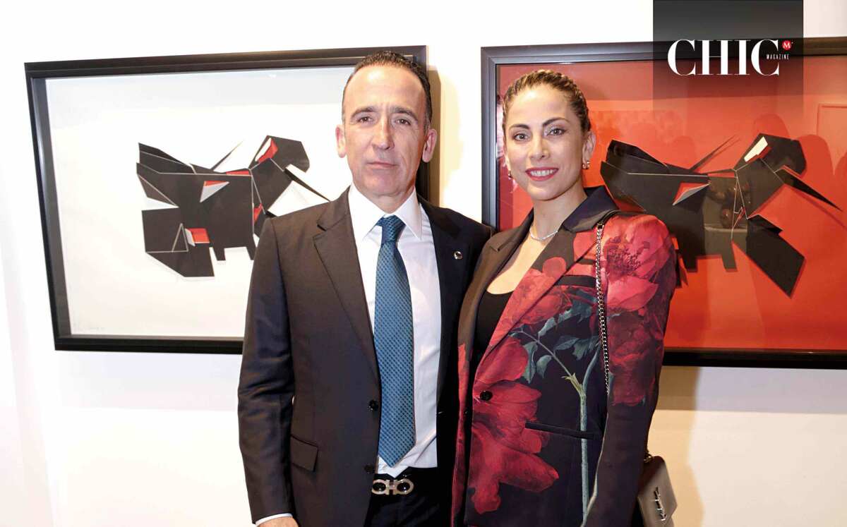 Ernesto López y Mayela Gayol. Fotos: Roberto Alvarado