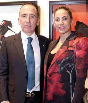 Ernesto López y Mayela Gayol. Fotos: Roberto Alvarado