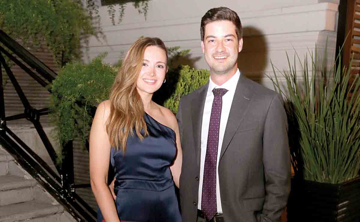 Eva Rodríguez y Tomás Kane / Fotos: Daniel Saldívar