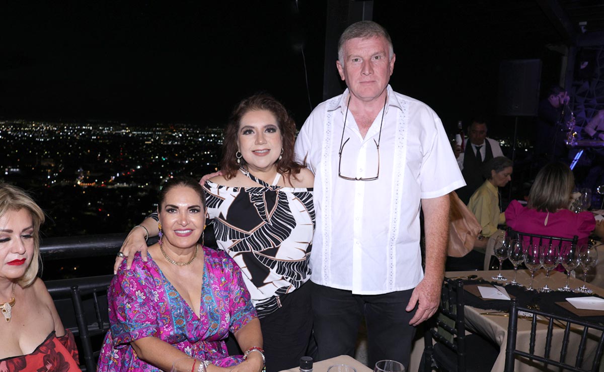 Flor, Emilú y Marcial