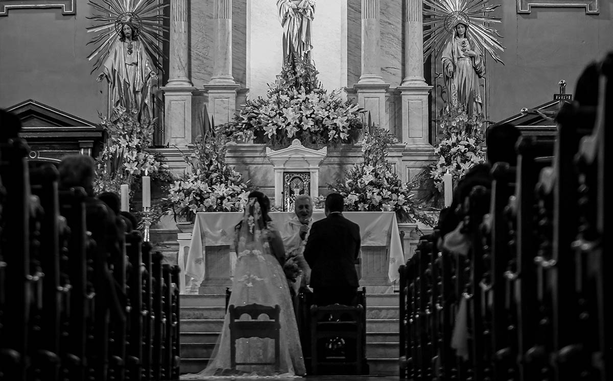 Flor Rodríguez y Abel Martínez celebraron su boda