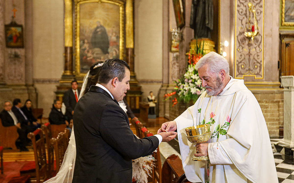 Flor Rodríguez y Abel Martínez celebraron su boda