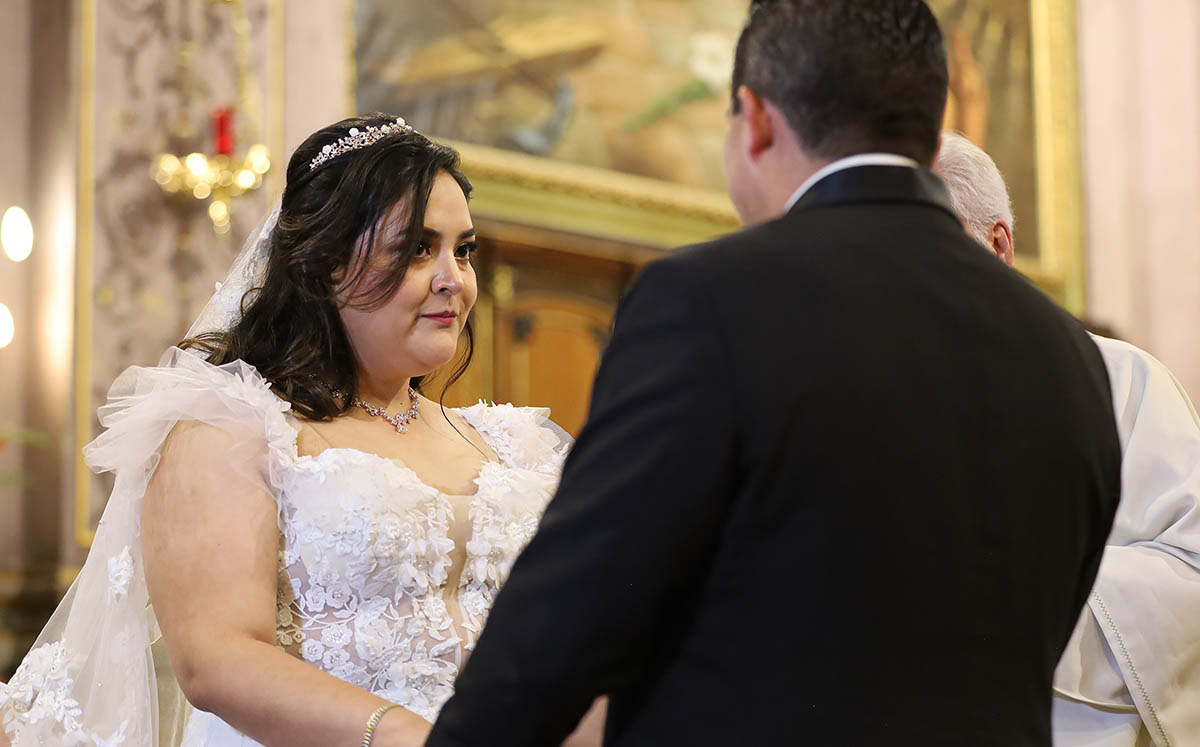Flor Rodríguez y Abel Martínez celebraron su boda