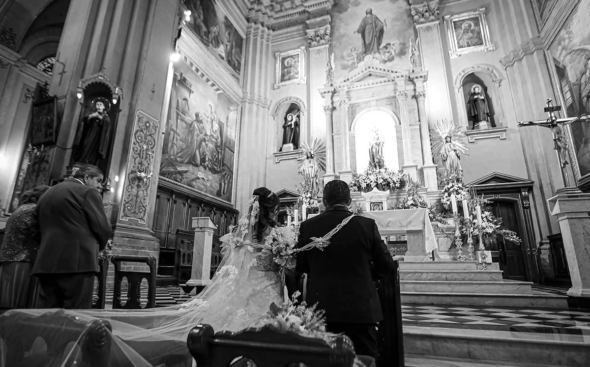 Flor Rodríguez y Abel Martínez celebraron su boda