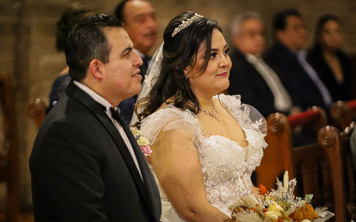 Flor Rodríguez y Abel Martínez