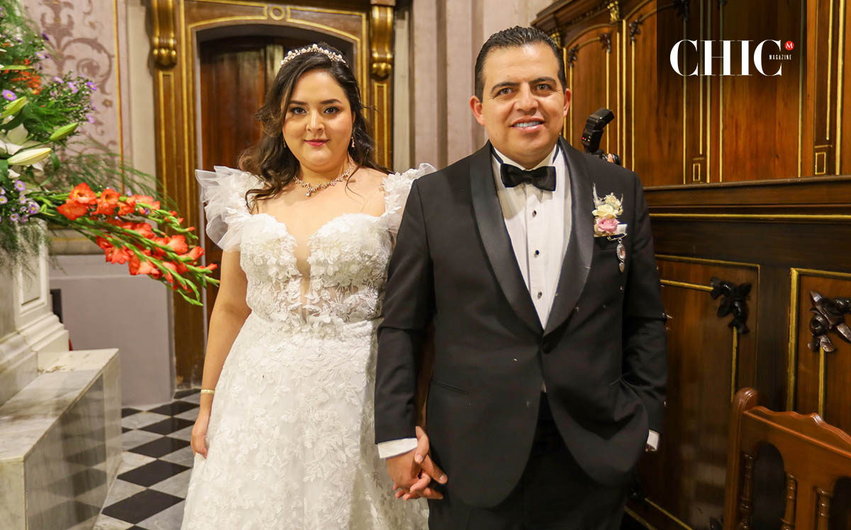 Flor Rodríguez y Abel Martínez