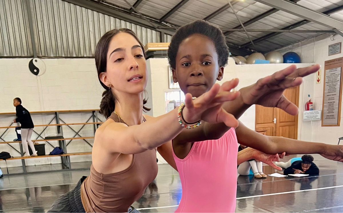 Florencia Páez comparte su pasión por el ballet