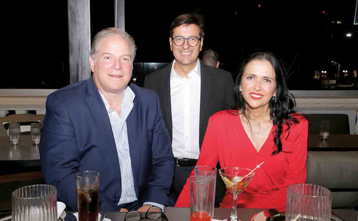 Francisco Paredes, Enrique Sáenz y Elisa Sáenz / Fotos: Daniel Saldívar