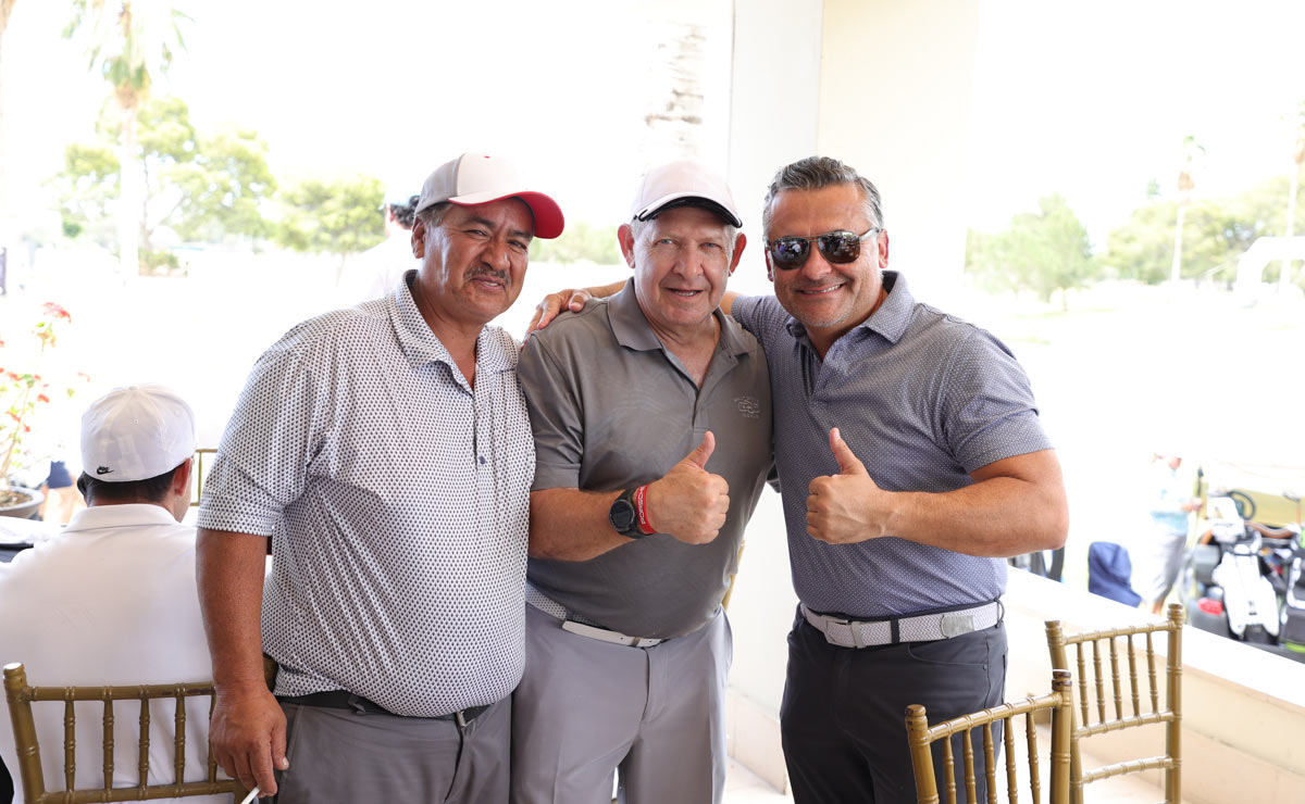Germán, Alfredo y Enrique