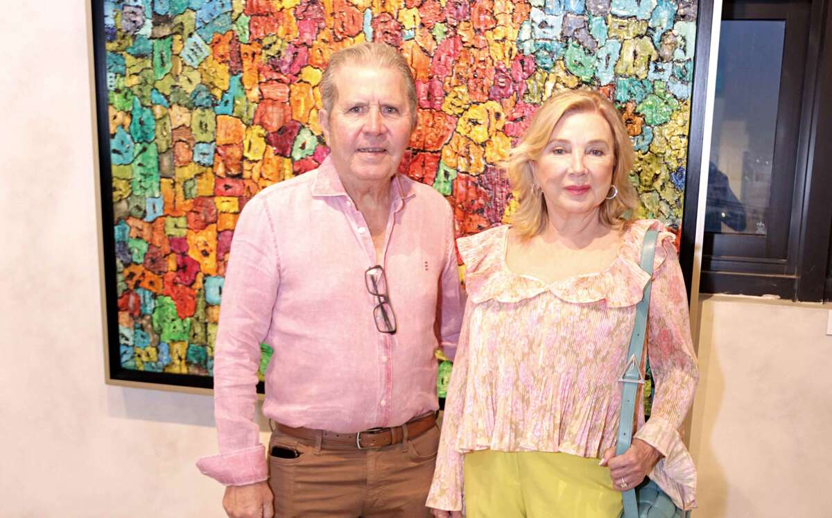 Guillermo Nájera y Ana Coello de Nájera