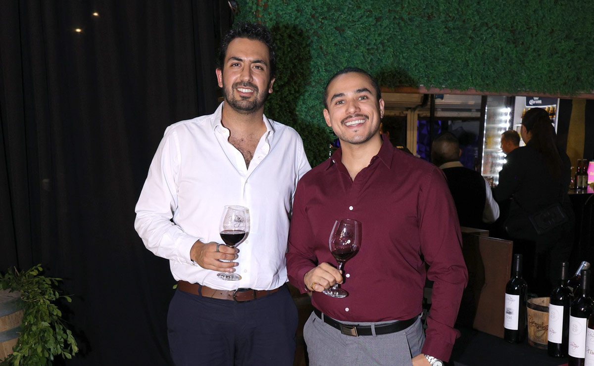 Héctor y Mario