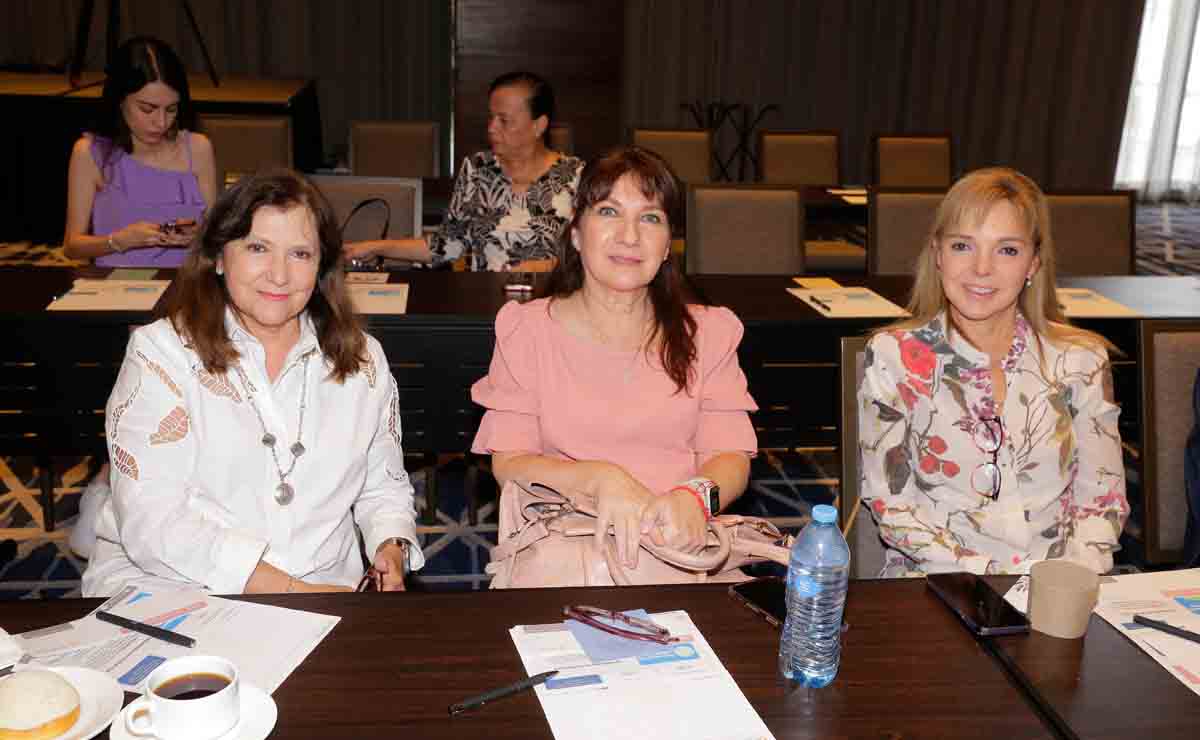 Isa Garza, Virginia Celada y Alejandra Garcia  / Fotos: Daniel Saldívar