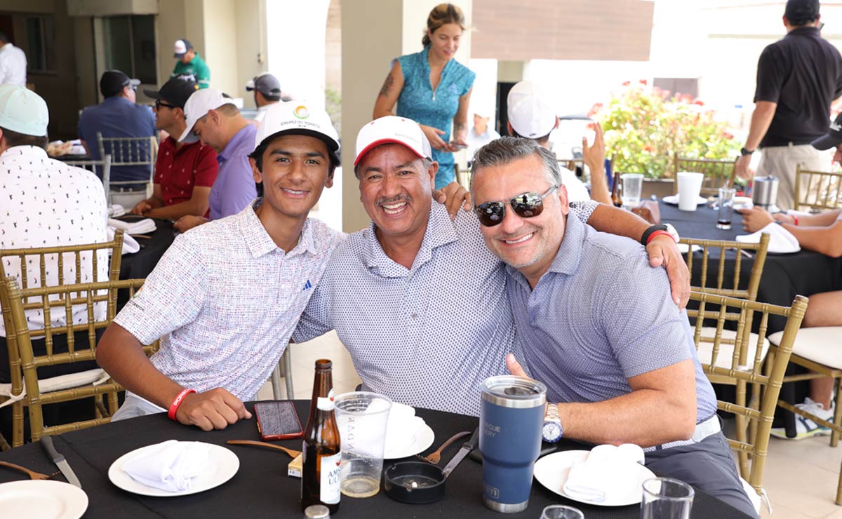 Iván, Germán y Enrique