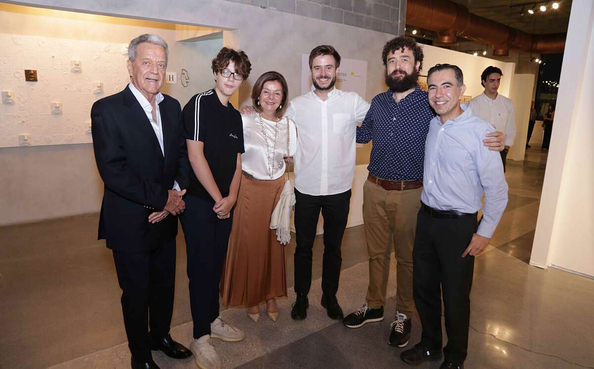 Jorge Martínez, Pablo Martínez, Alicia Navarro, Javier Leal, Ernesto Walker y Eduardo Aguilar