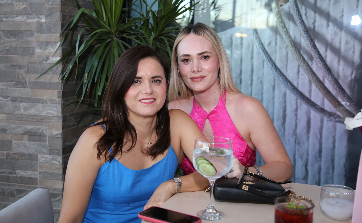 Liliana y Flor